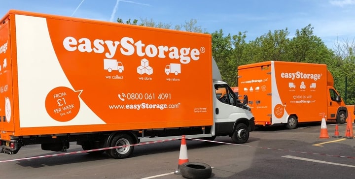 easyStorage Wimbledon a storage company in 143 Kingston Road, London, UK